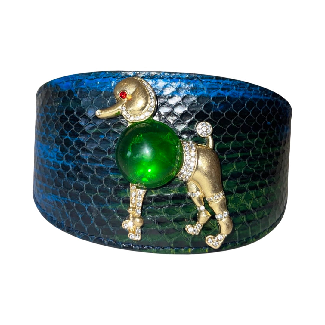 Allysa Payne The Prince Of Malibu Poodle Dog Collar