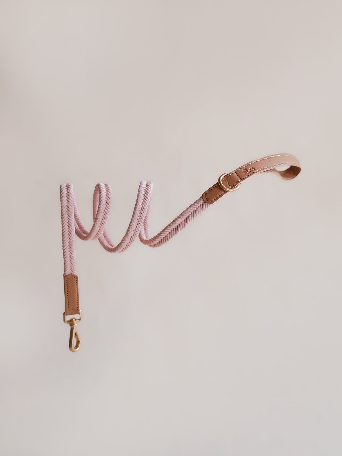 Lilco Braided-Leash | Sunblush