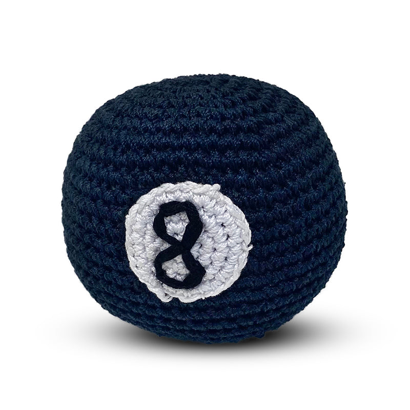 DOGO 8 Ball Crochet Dog Toy
