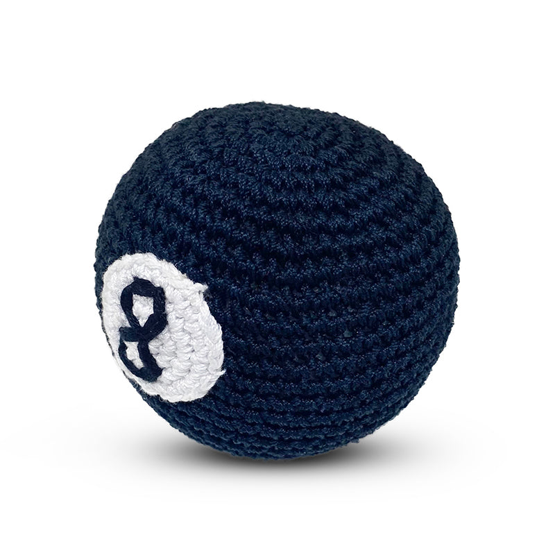 DOGO 8 Ball Crochet Dog Toy