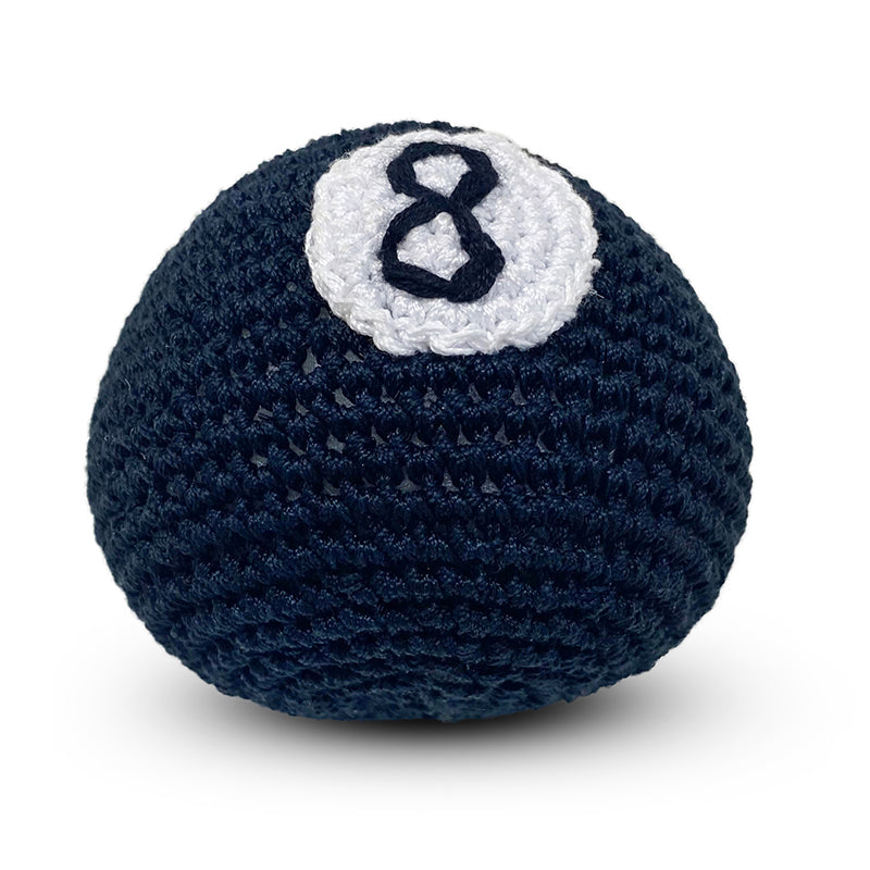 DOGO 8 Ball Crochet Dog Toy