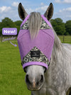 Entry Fees Fly Mask - Lilac Mesh - Full Size