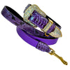 Allysa Payne Amethyst Royale Python Set Dog Collar