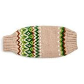 Chilly Dog Ragg Wool Fair Isle Dog Sweater