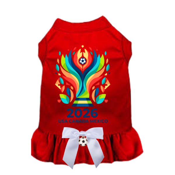 The Victory Cup Dog Dress™ - 2026 Edition