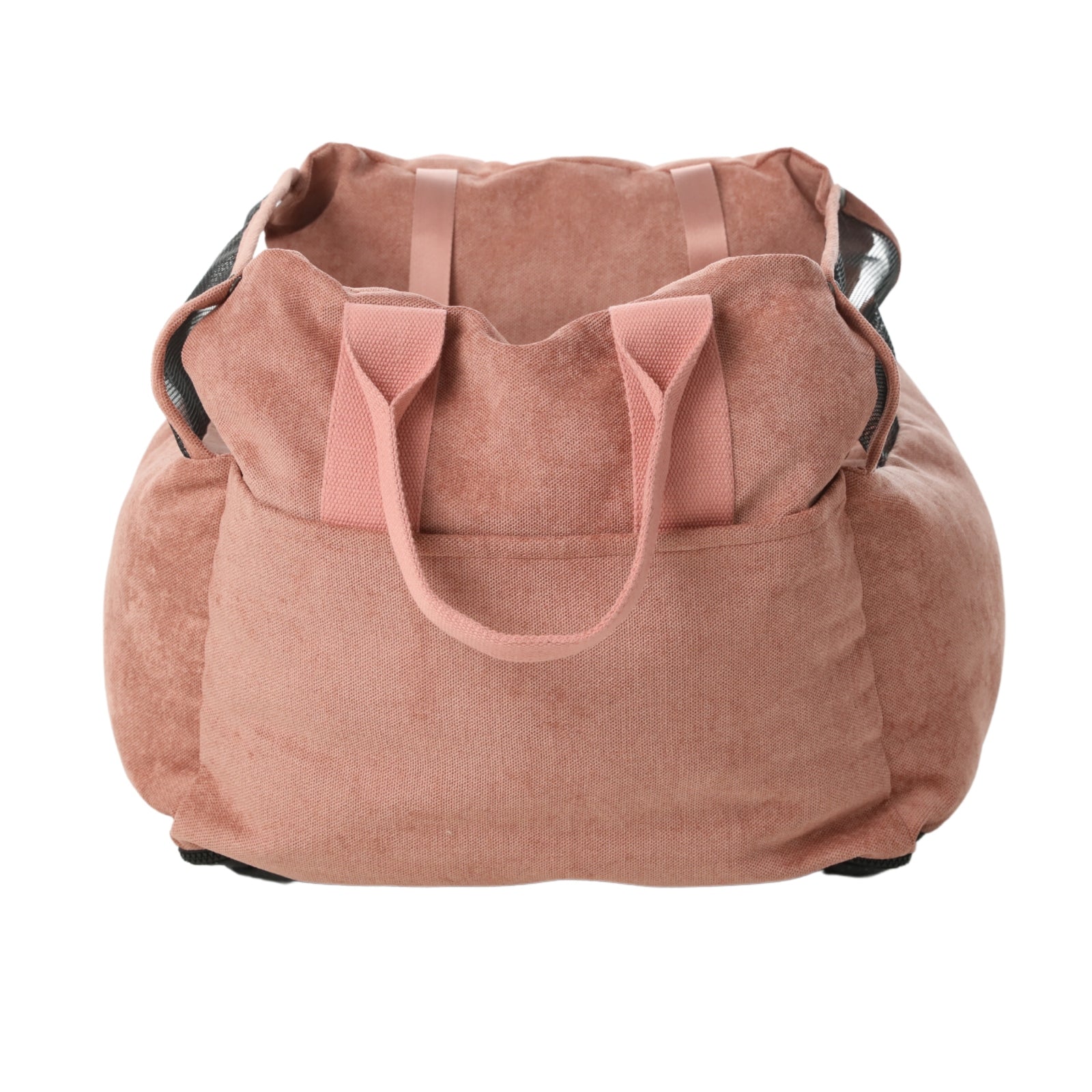 Puff Guard Dog Car Seat-Pink