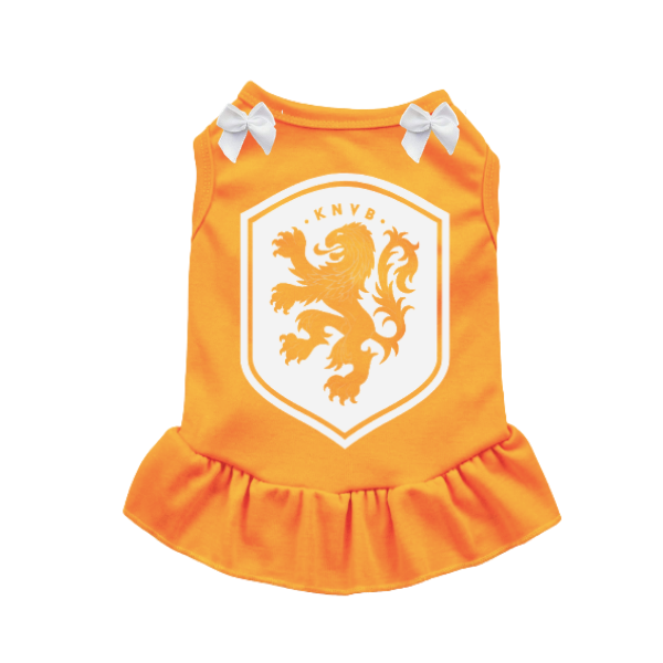 The Oranje Princess Dog Dress