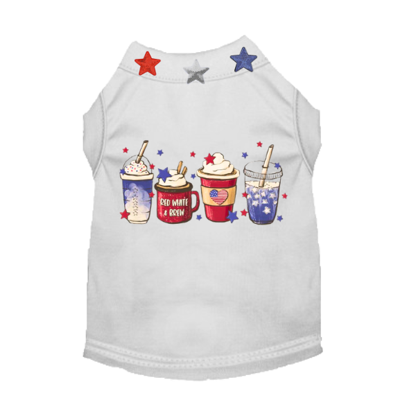 The Stars & Sips Soirée Dog Dress or T-Shirt