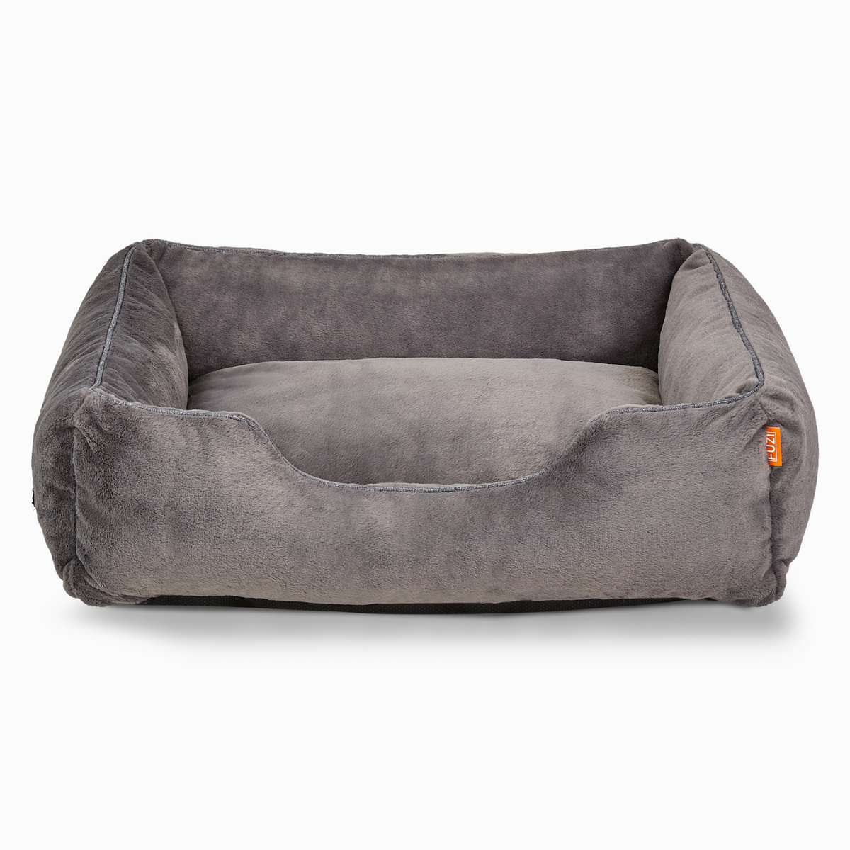 Sammy Dog Bed Cover in Dark Grey, base close-up