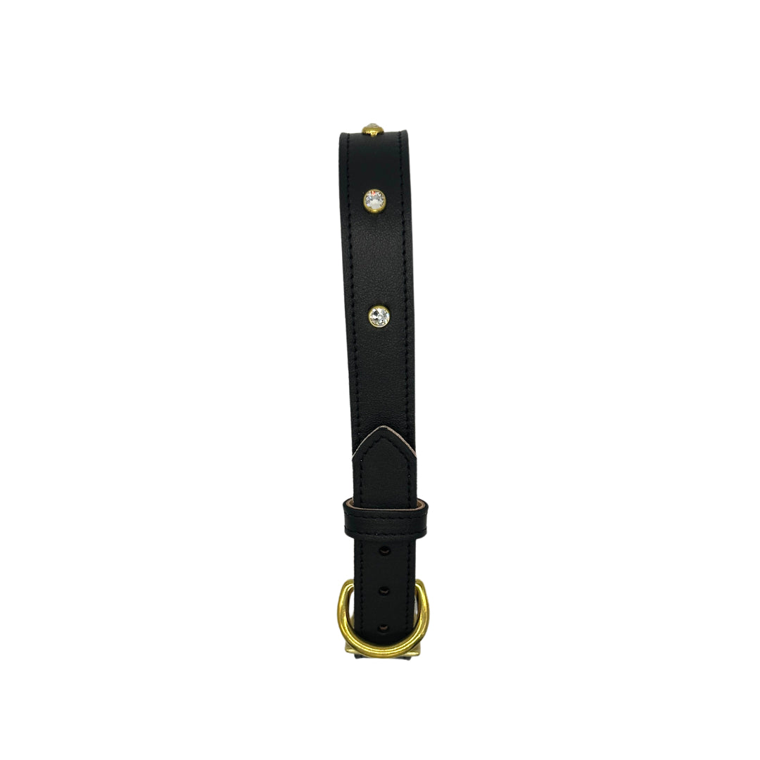 Bonne et Filou – Classic Leather Dog Collar