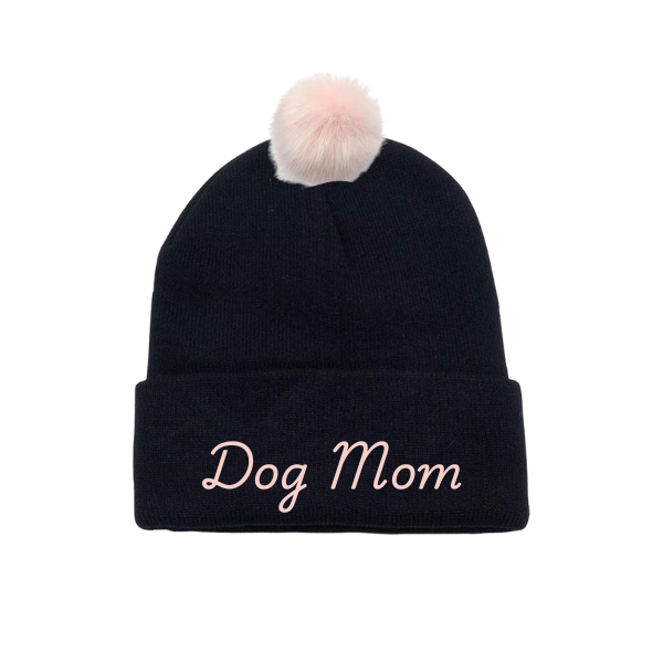 Signature Dog Mom Beanie
