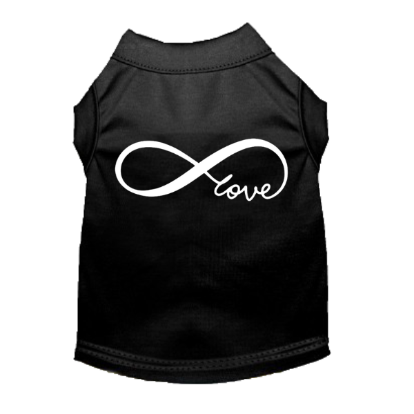 Infinite Love Signature Dog T-Shirt