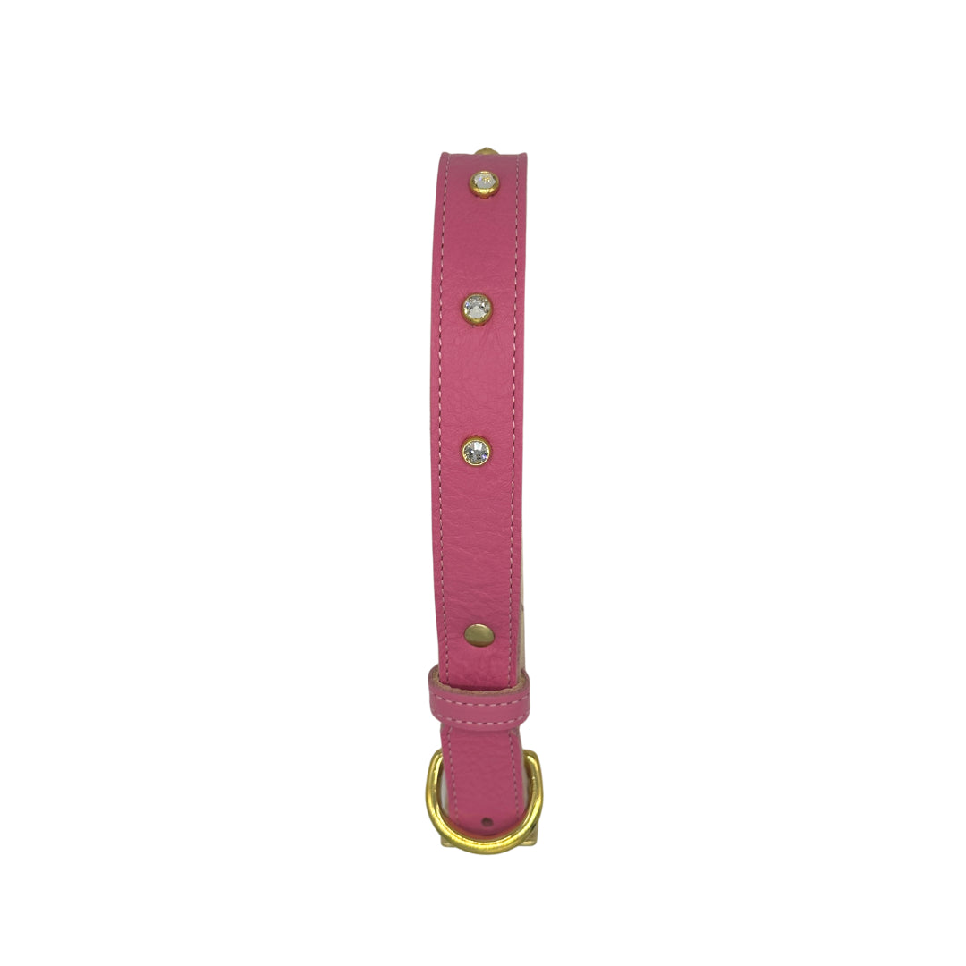 Bonne et Filou – Classic Leather Dog Collar