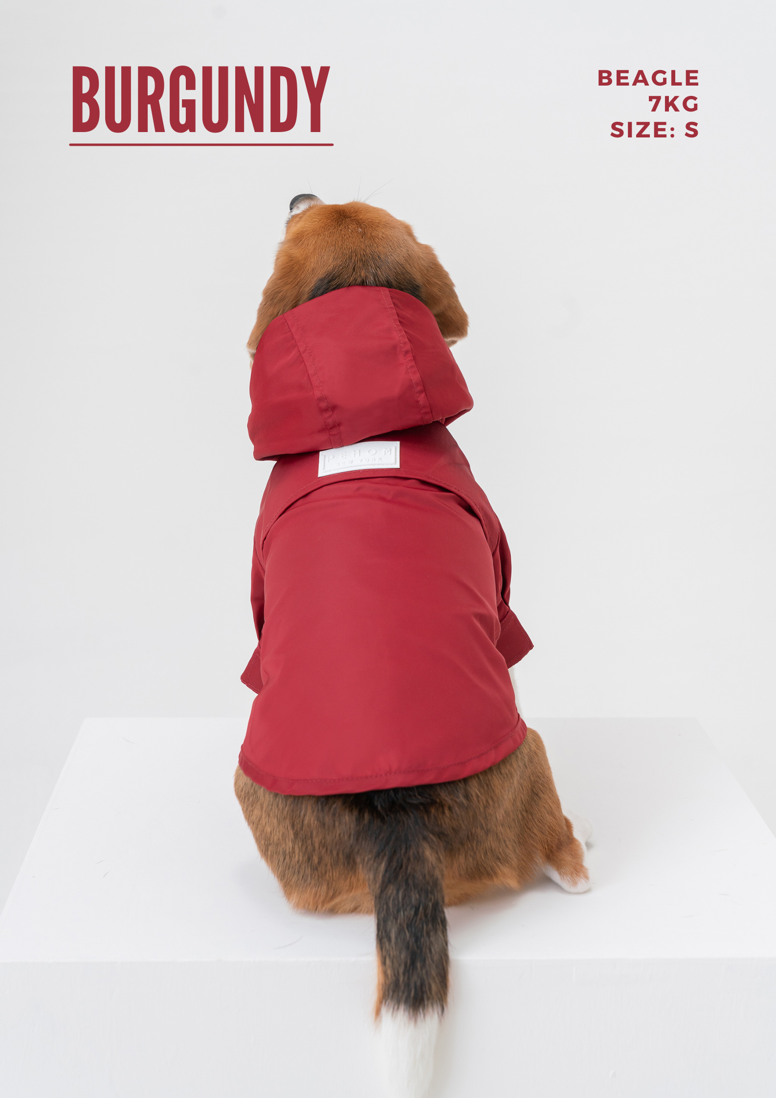 Tribeca Adjustable Velcro Raincoat-Light Blue