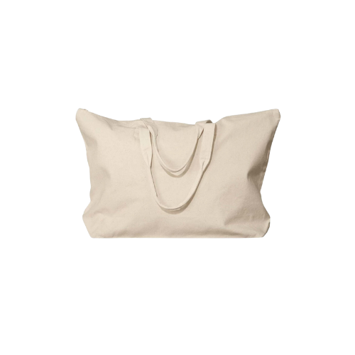 Customizable Canvas Tote