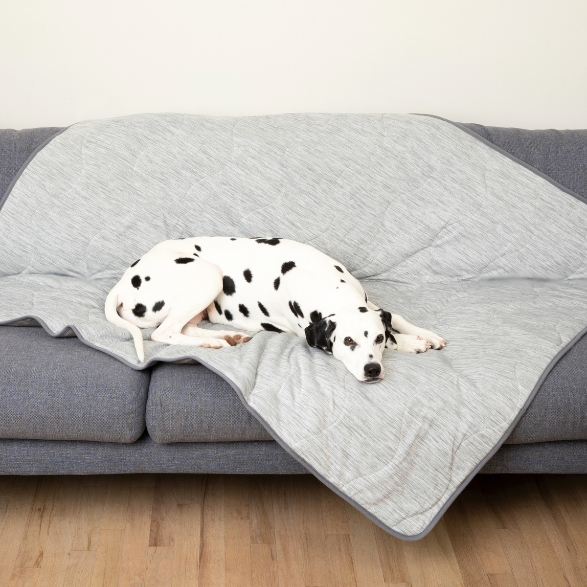 PupChill Cooling Waterproof Blanket Arctic Grey