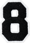 Black 8 Patch