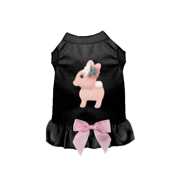 The Enchanted Fawn Dog Dress