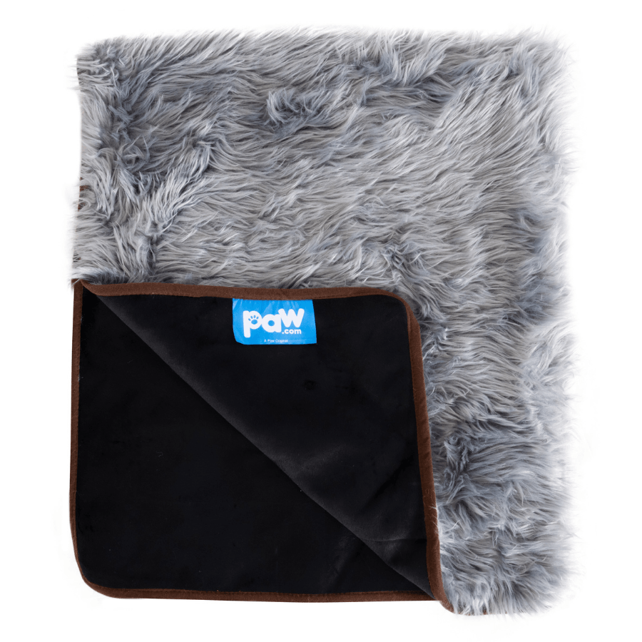 PupProtector Waterproof Throw Blanket Charcoal Grey