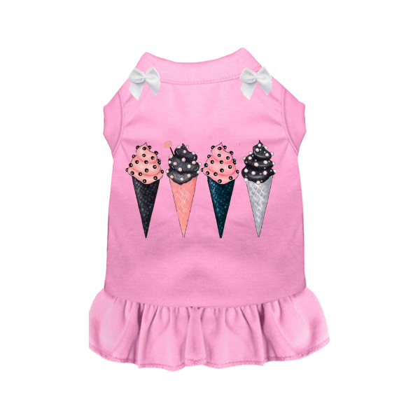 Gelato Glam Couture Dog Dress