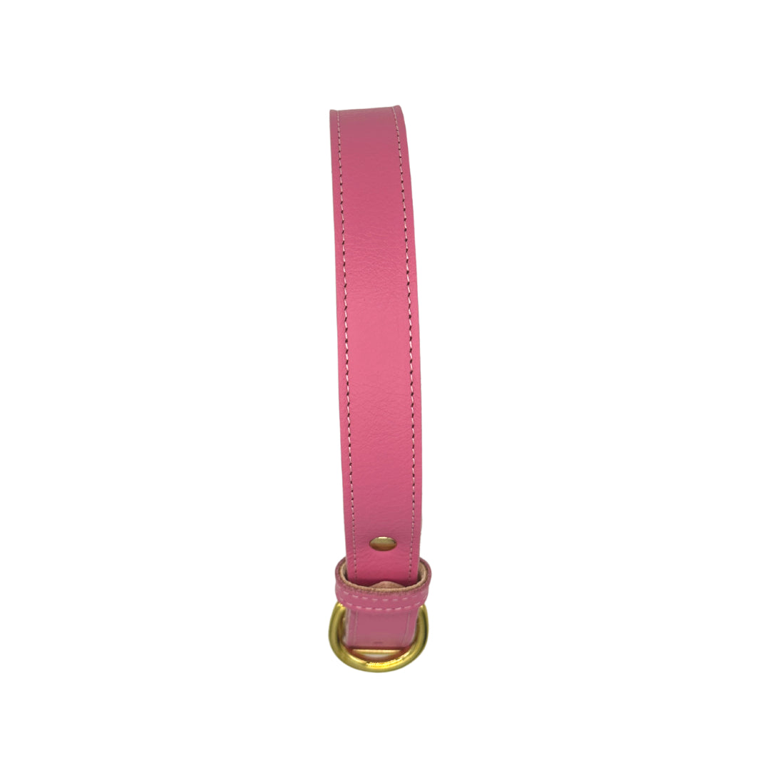 Bonne et Filou – Classic Leather Dog Collar