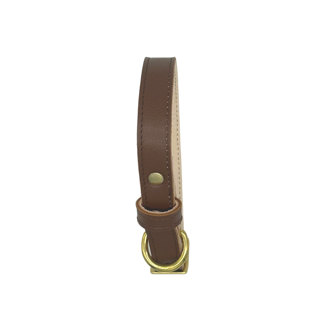 Bonne et Filou – Classic Leather Dog Collar