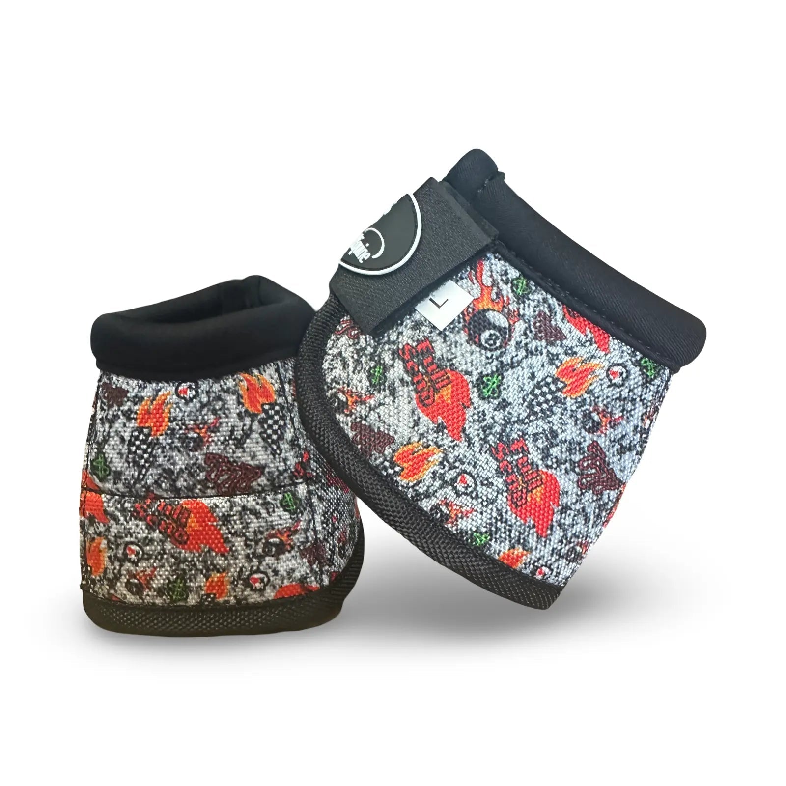 Full Send Bell Boots – 2 Pack | HT Animal Supply
