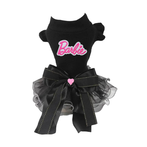 Bark 5th Ave., LLC Pet Dress - Dog Black pet supplies
