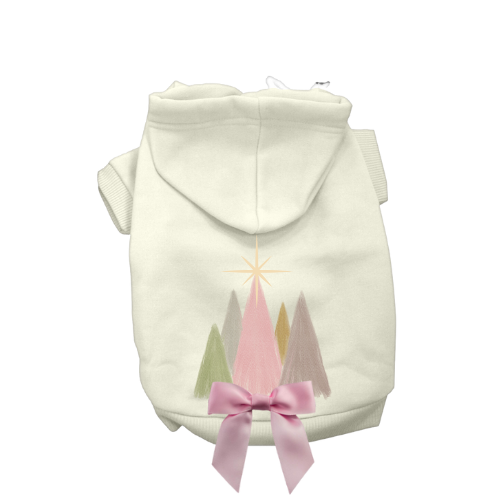 Sparkle Bright Tree Dog Hoodie