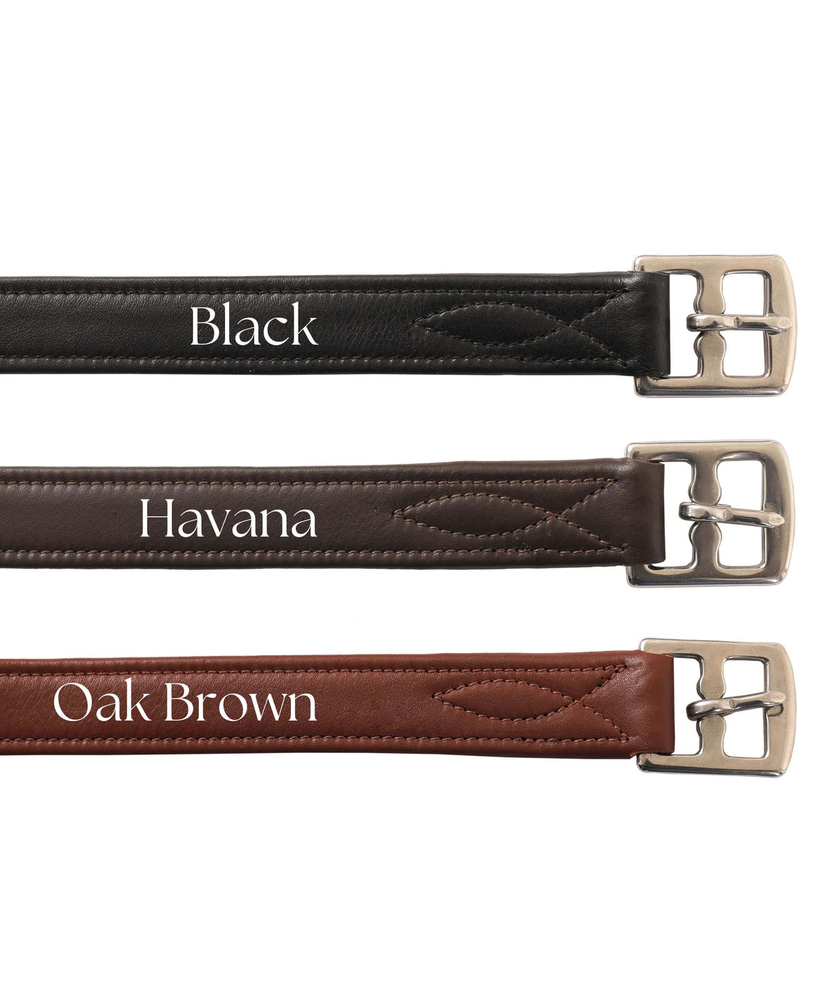 ExionPro Nylon Lined Stirrup Leathers - HT Animal Supply