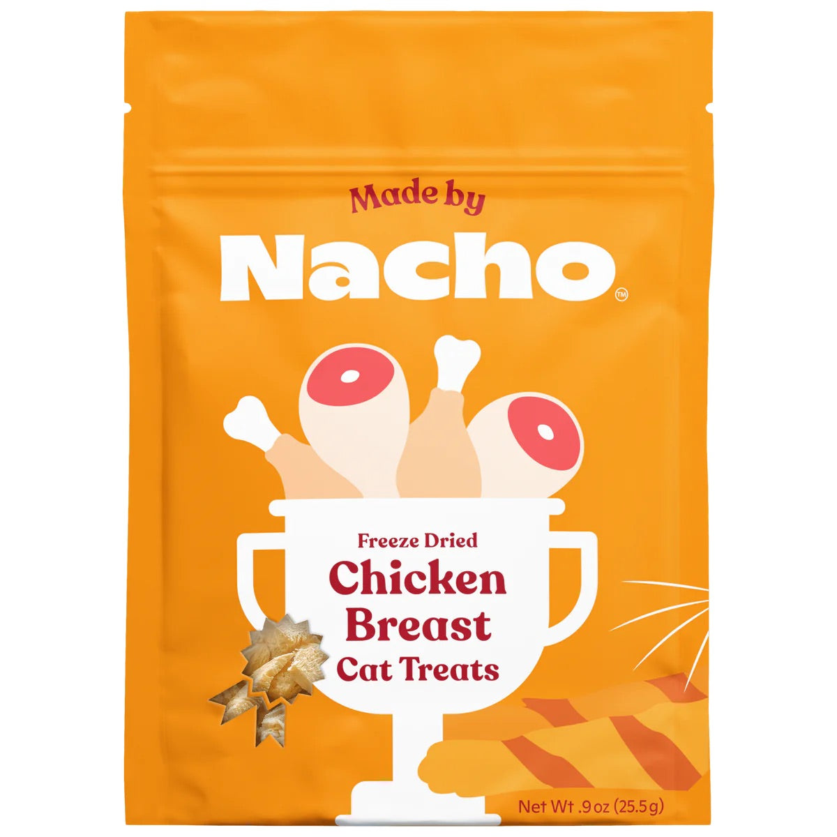 Made By Nacho Freeze Dried Chicken Treat (1oz)