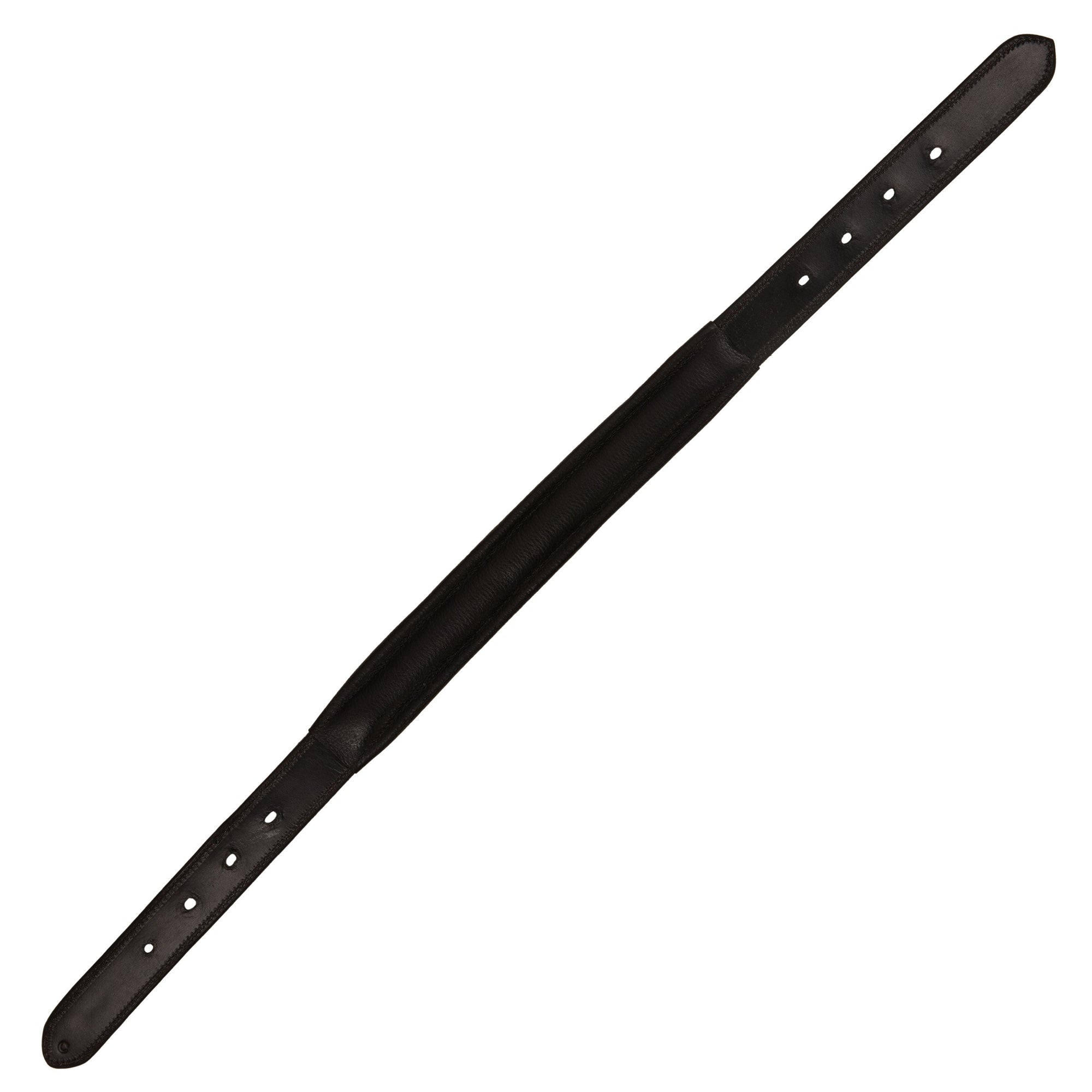 ExionPro Replacement Fancy Stitched Padded Leather Halter Crown Piece - HT Animal Supply