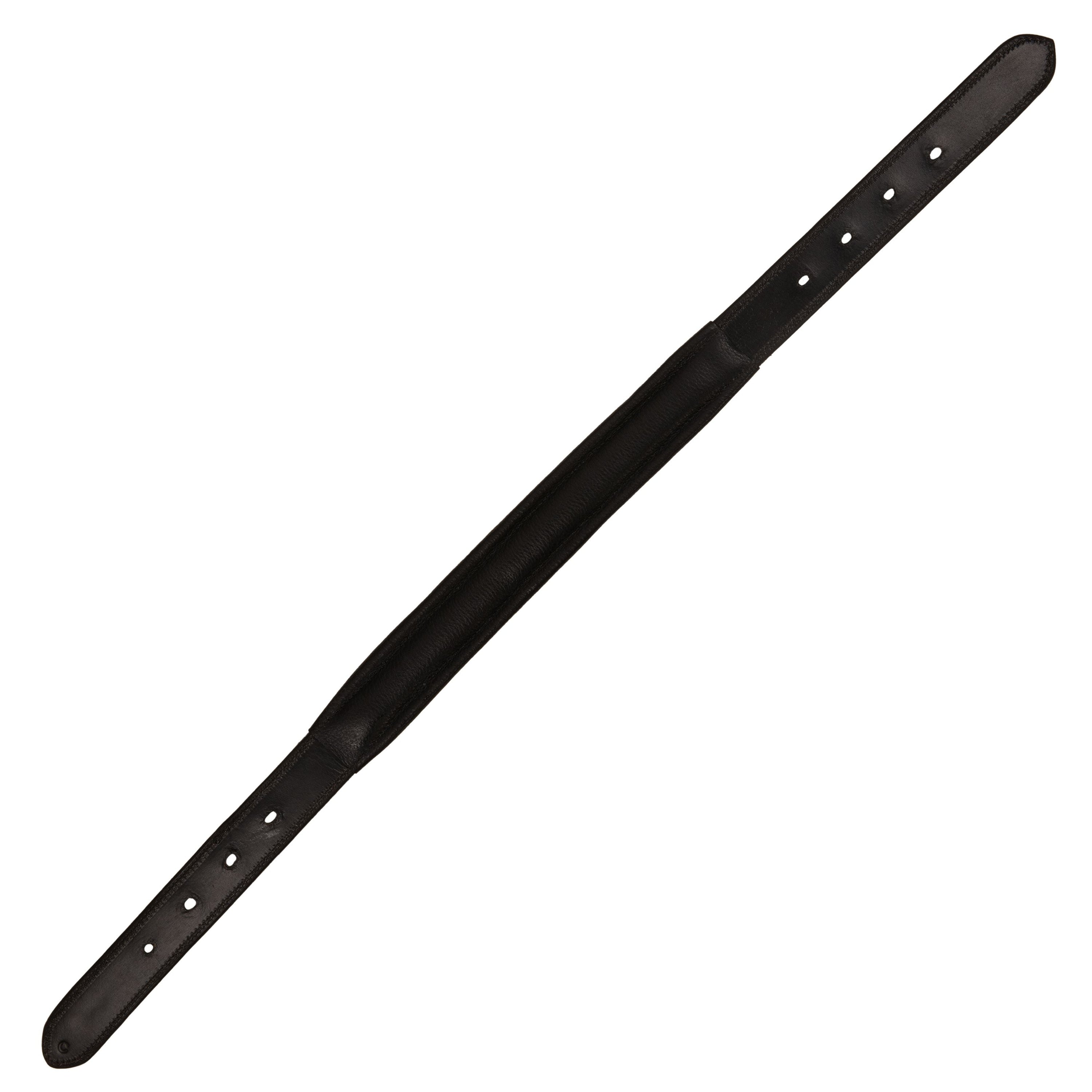 ExionPro Replacement Fancy Stitched Padded Leather Halter Crown Piece - HT Animal Supply