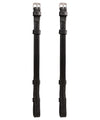 ExionPro Bridle Cheek Pieces With Hook Fastening - Matching Stitching