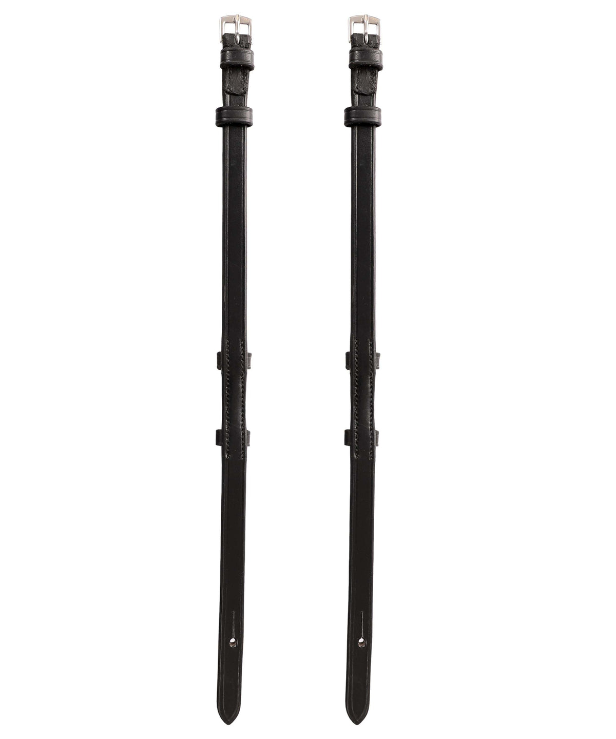 ExionPro Bridle Cheek Pieces With Hook Fastening - Matching Stitching - HT Animal Supply