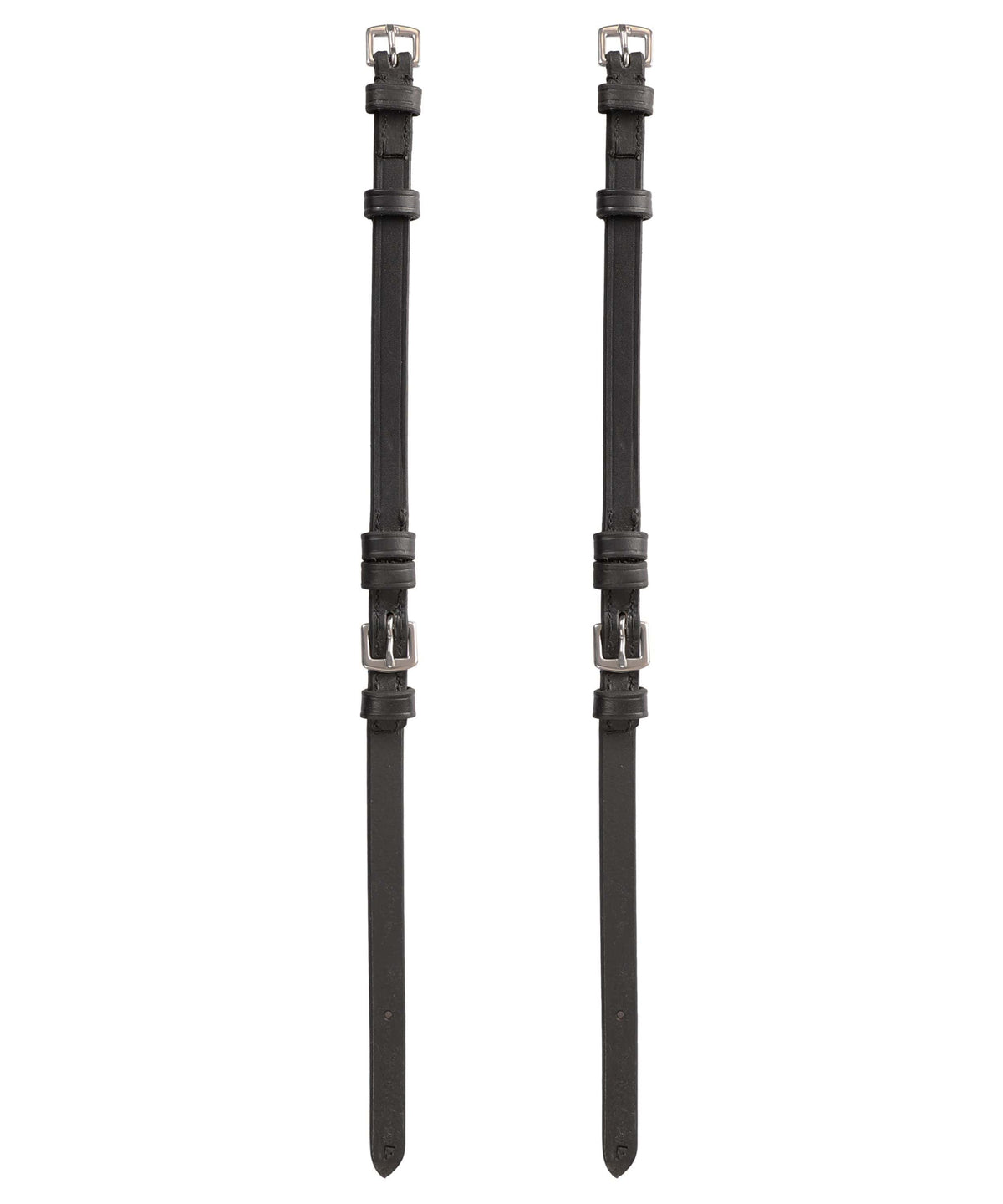 ExionPro Bridle Cheek Pieces With Buckle Fastening - Matching Stitching - HT Animal Supply