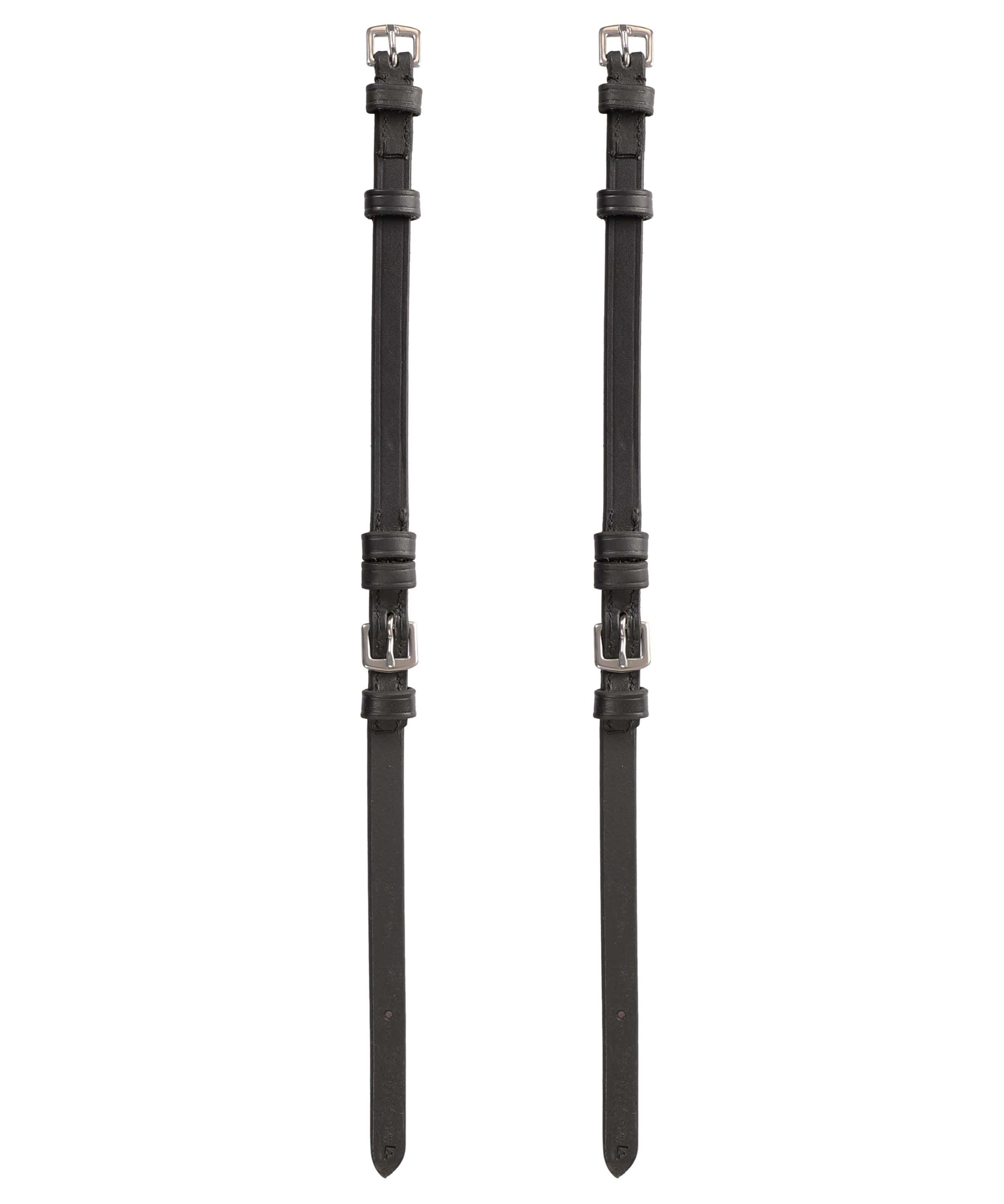 ExionPro Bridle Cheek Pieces With Buckle Fastening - Matching Stitching - HT Animal Supply