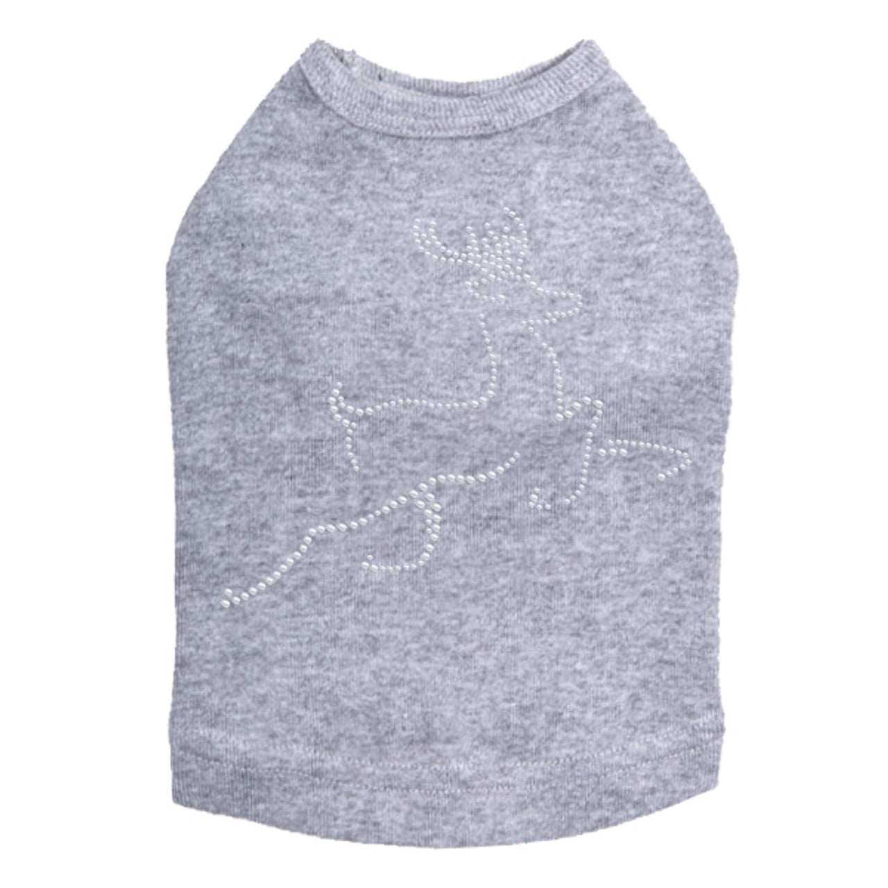 Nailhead Reindeer - Dog Tank