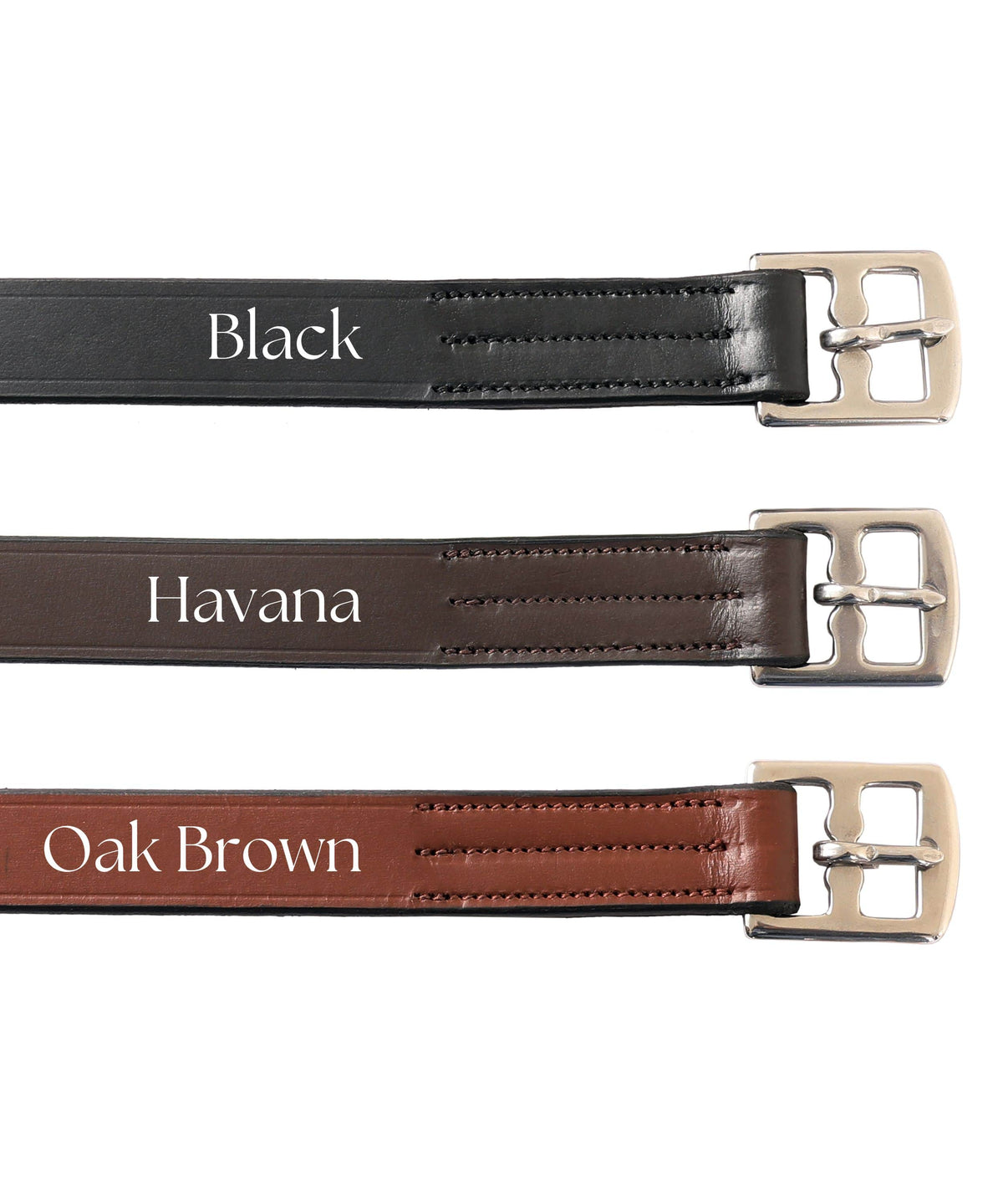 ExionPro Pre-Stretched Stirrup Leathers - HT Animal Supply