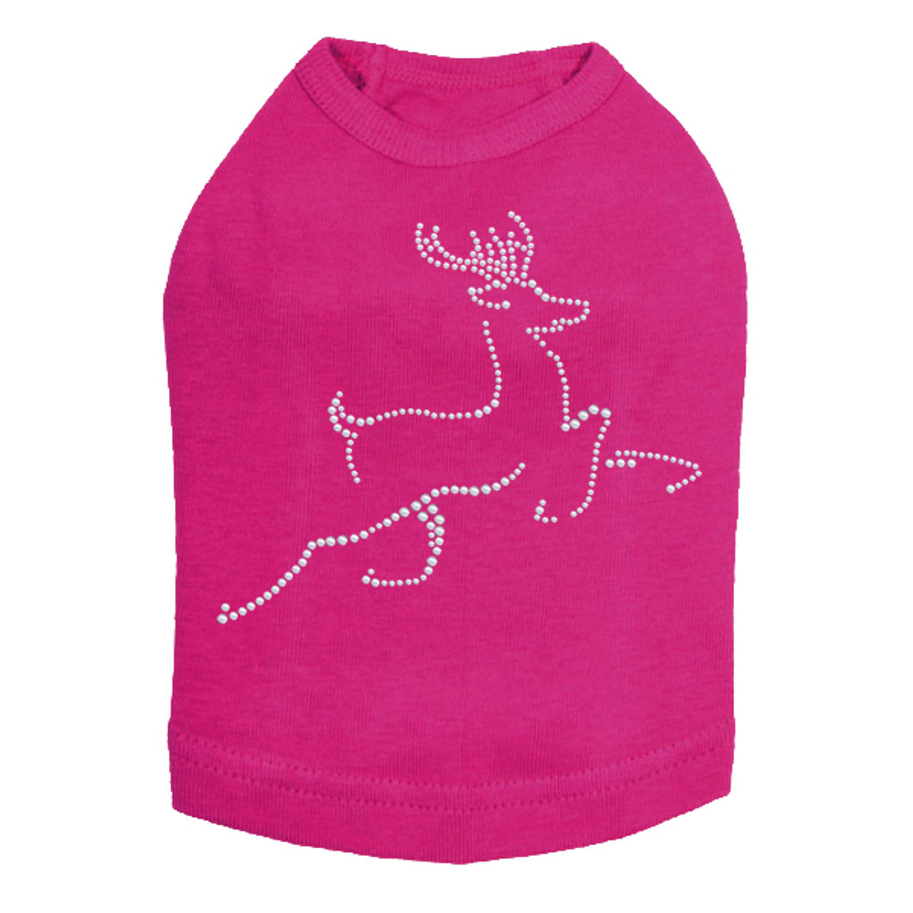 Nailhead Reindeer - Dog Tank