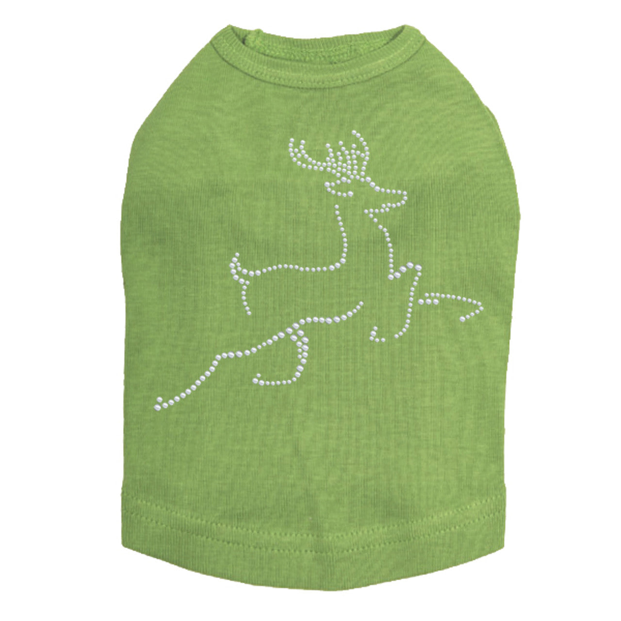 Nailhead Reindeer - Dog Tank