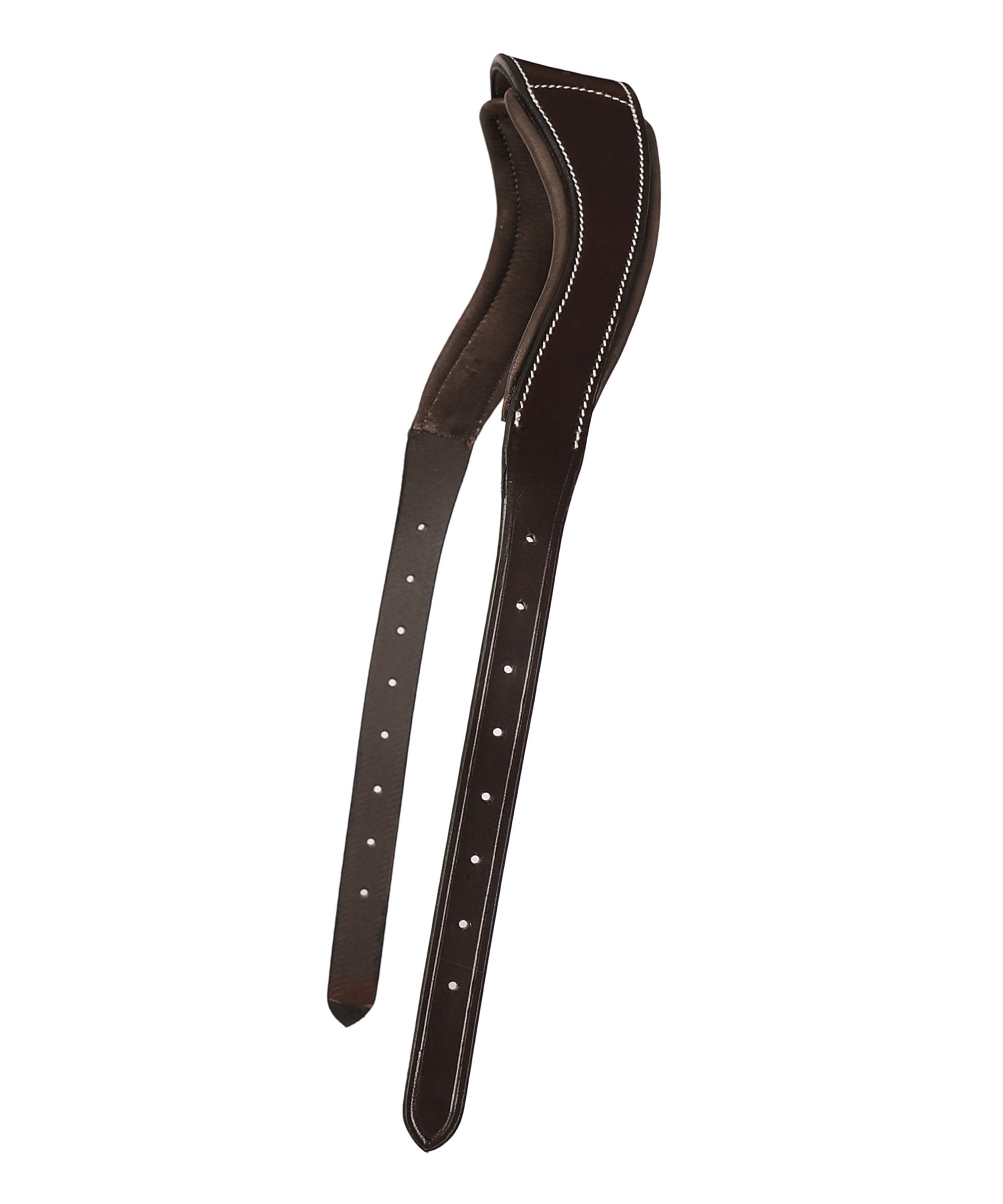 ExionPro Anti-Pressure Anatomic Jumping Raised Padded Fancy Wave Stitched Bridle