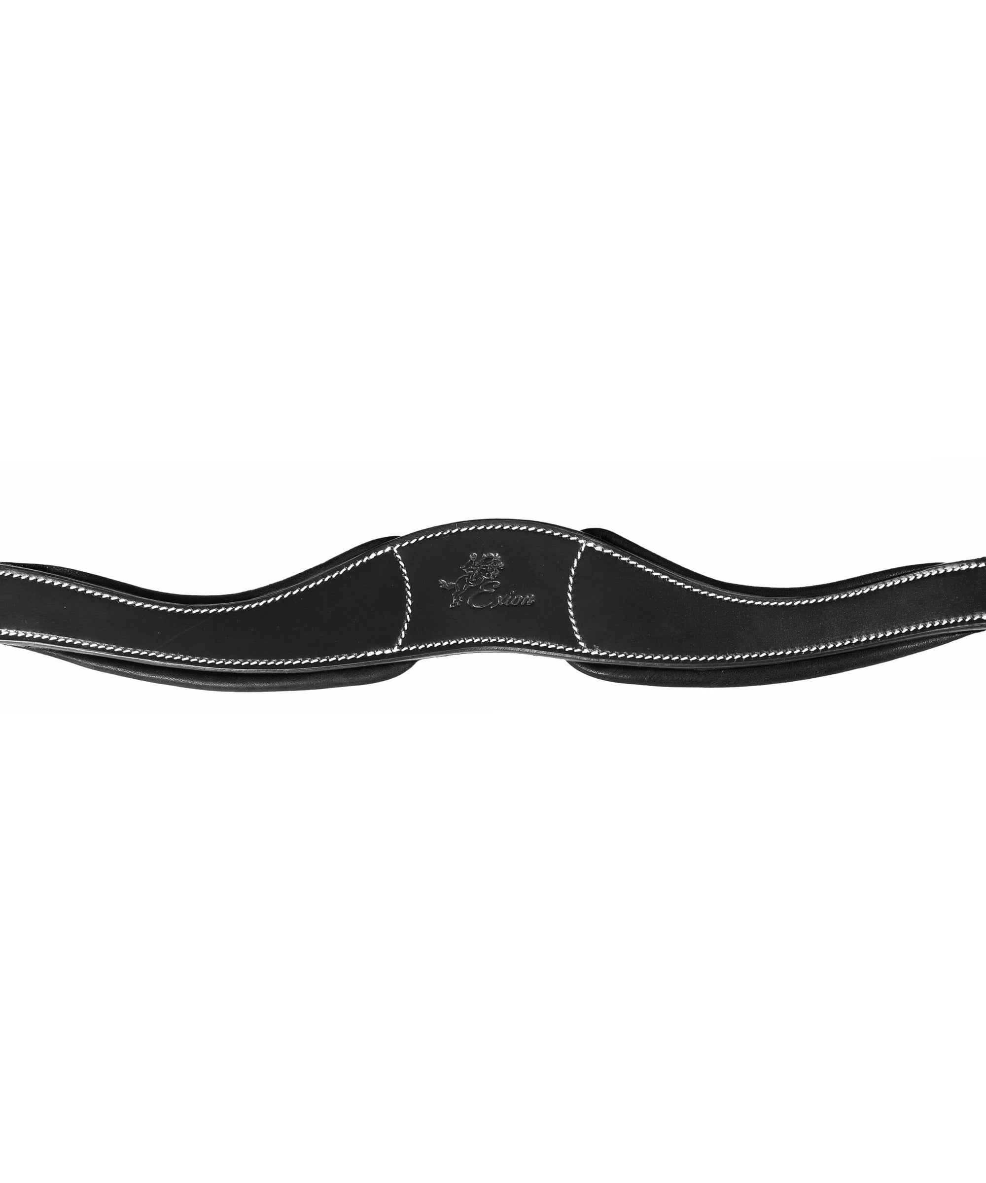 Replacement Crownpiece of ExionPro Anti-Pressure Jumping Raised Padded Fancy Wave Stitched Bridle