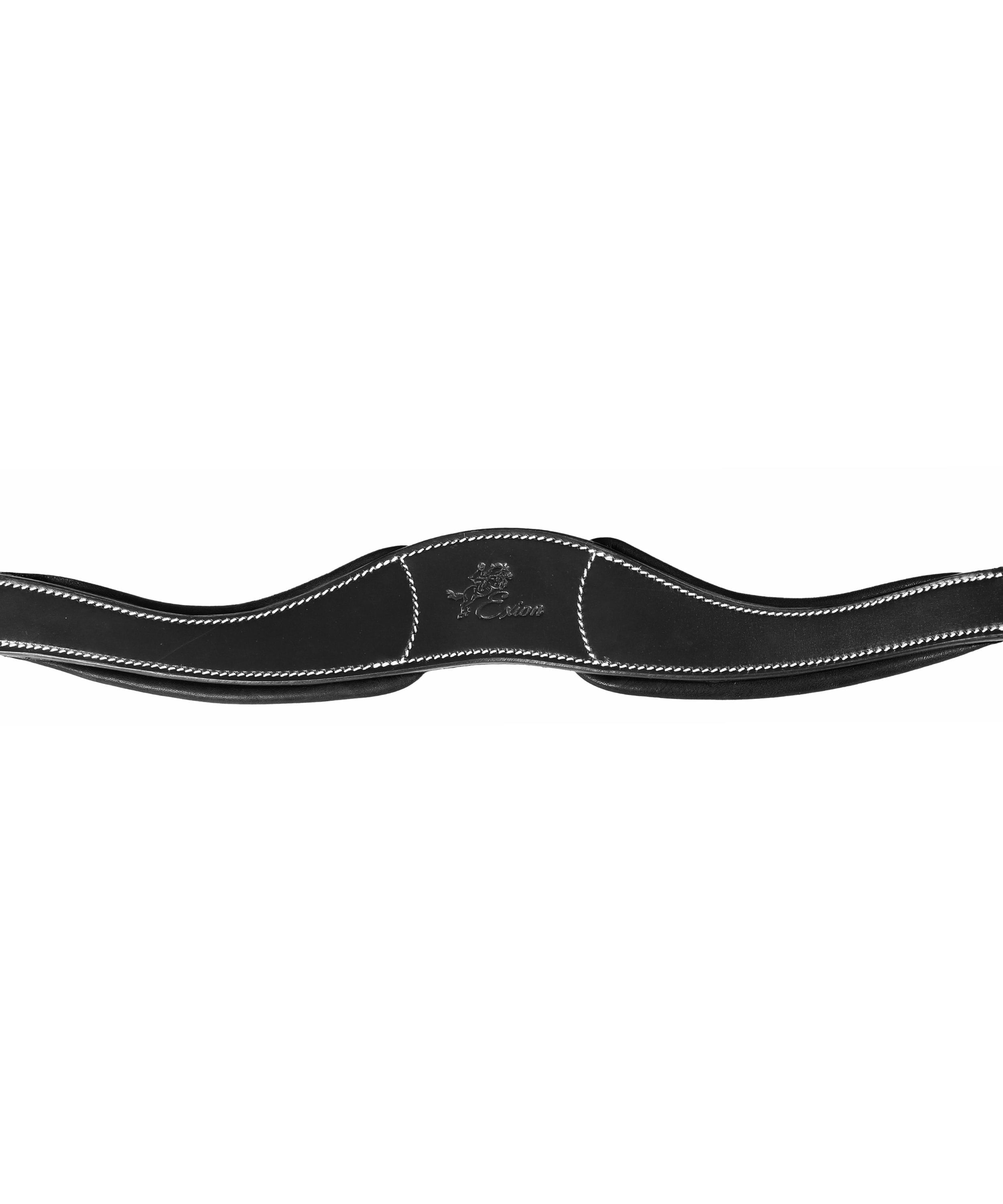 Replacement Crownpiece of ExionPro Anti-Pressure Jumping Raised Padded Fancy Wave Stitched Bridle