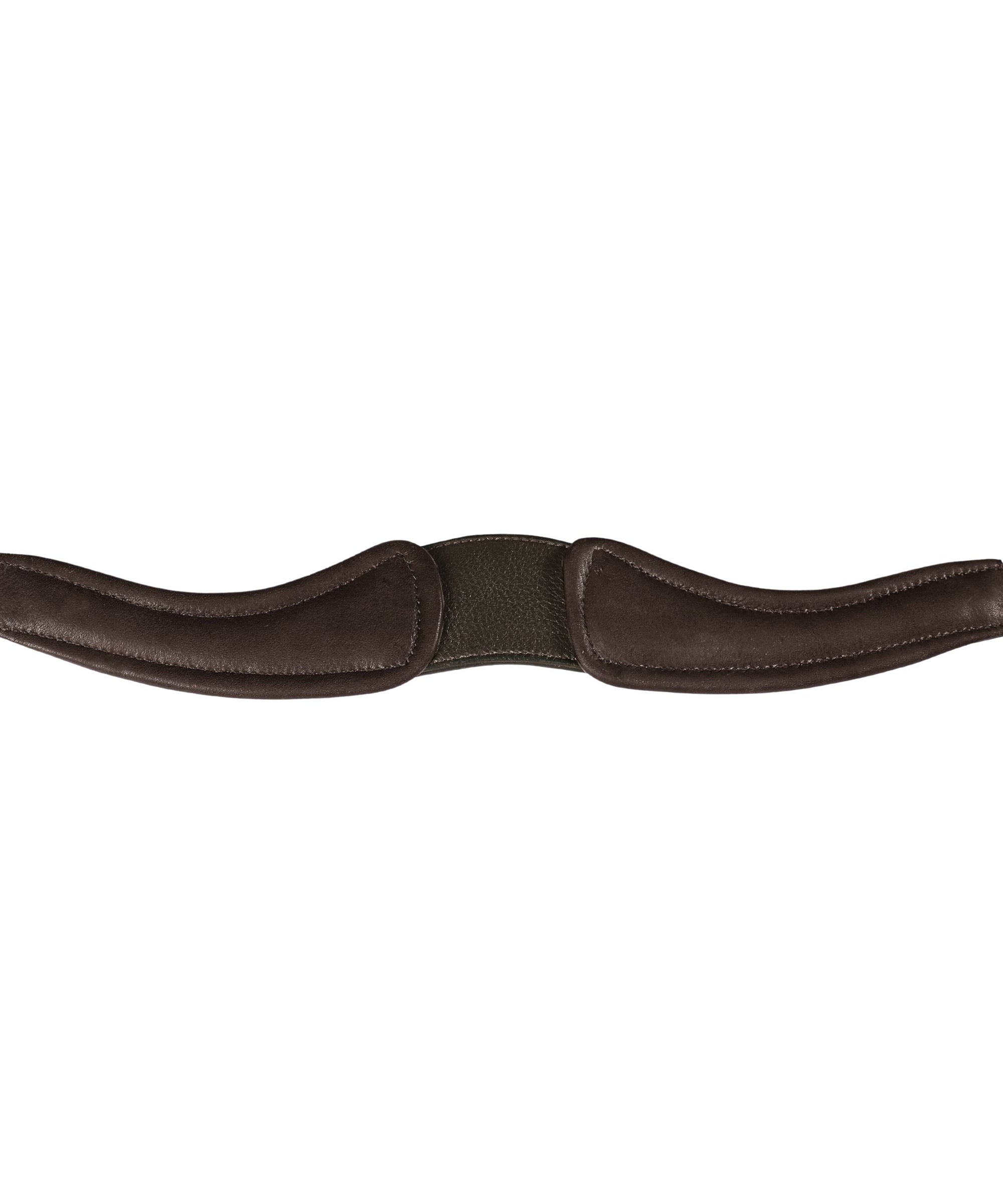Replacement Crownpiece of ExionPro Anti-Pressure Jumping Raised Padded Fancy Wave Stitched Bridle