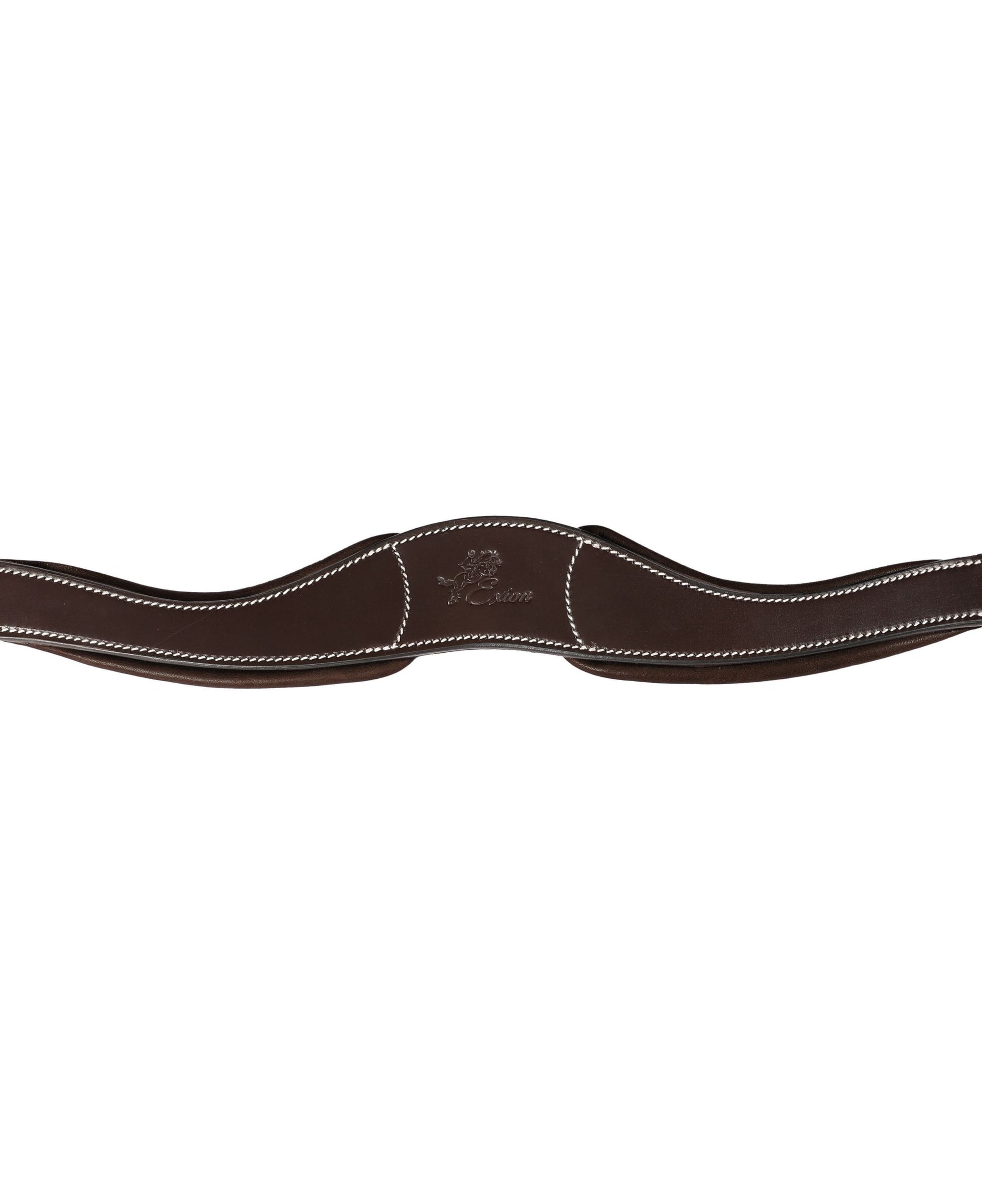 Replacement Crownpiece of ExionPro Anti-Pressure Jumping Raised Padded Fancy Wave Stitched Bridle