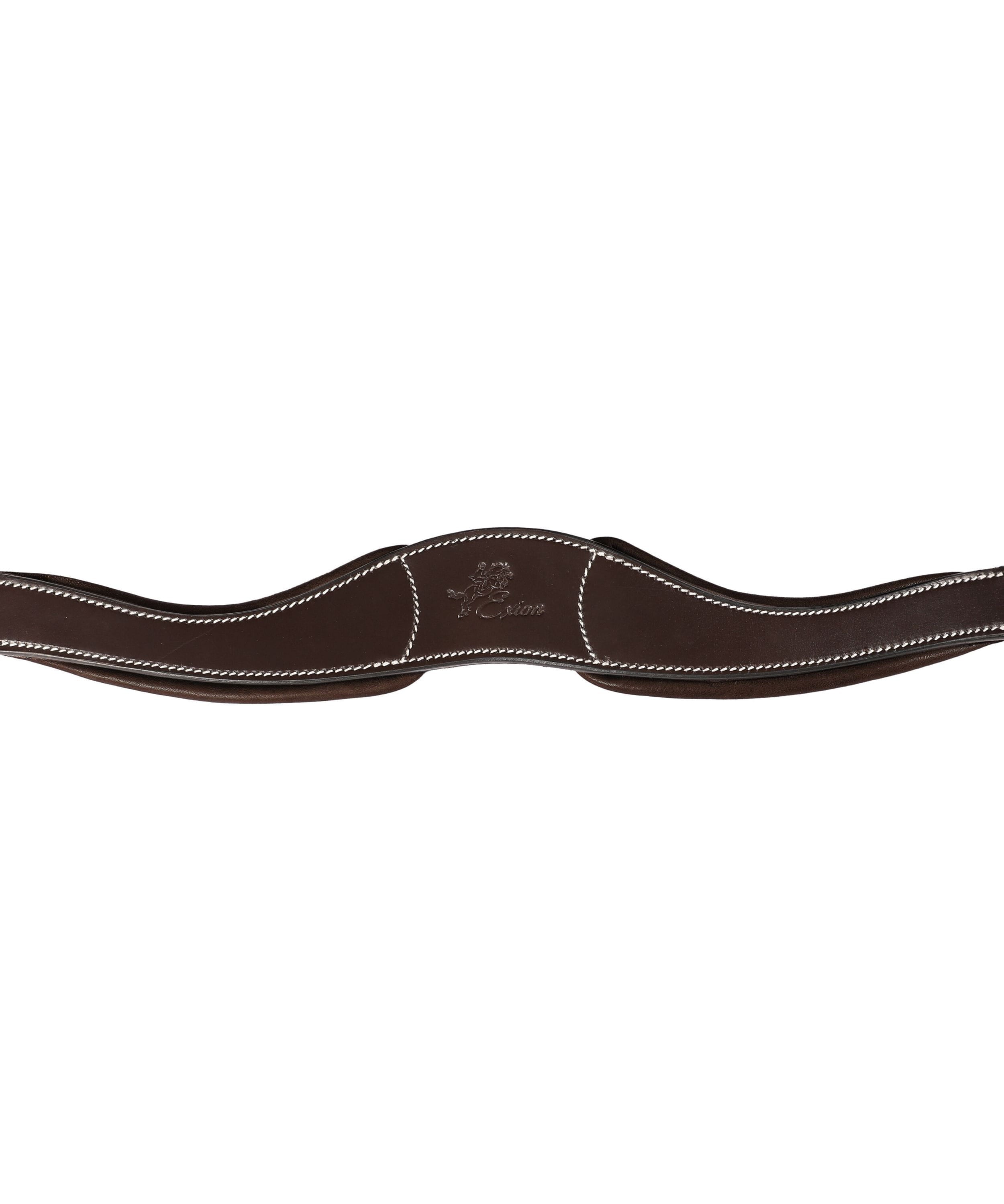 Replacement Crownpiece of ExionPro Anti-Pressure Jumping Raised Padded Fancy Wave Stitched Bridle