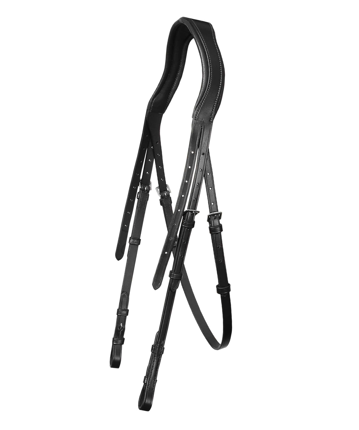 ExionPro Leo Dressage Bridle with Reins