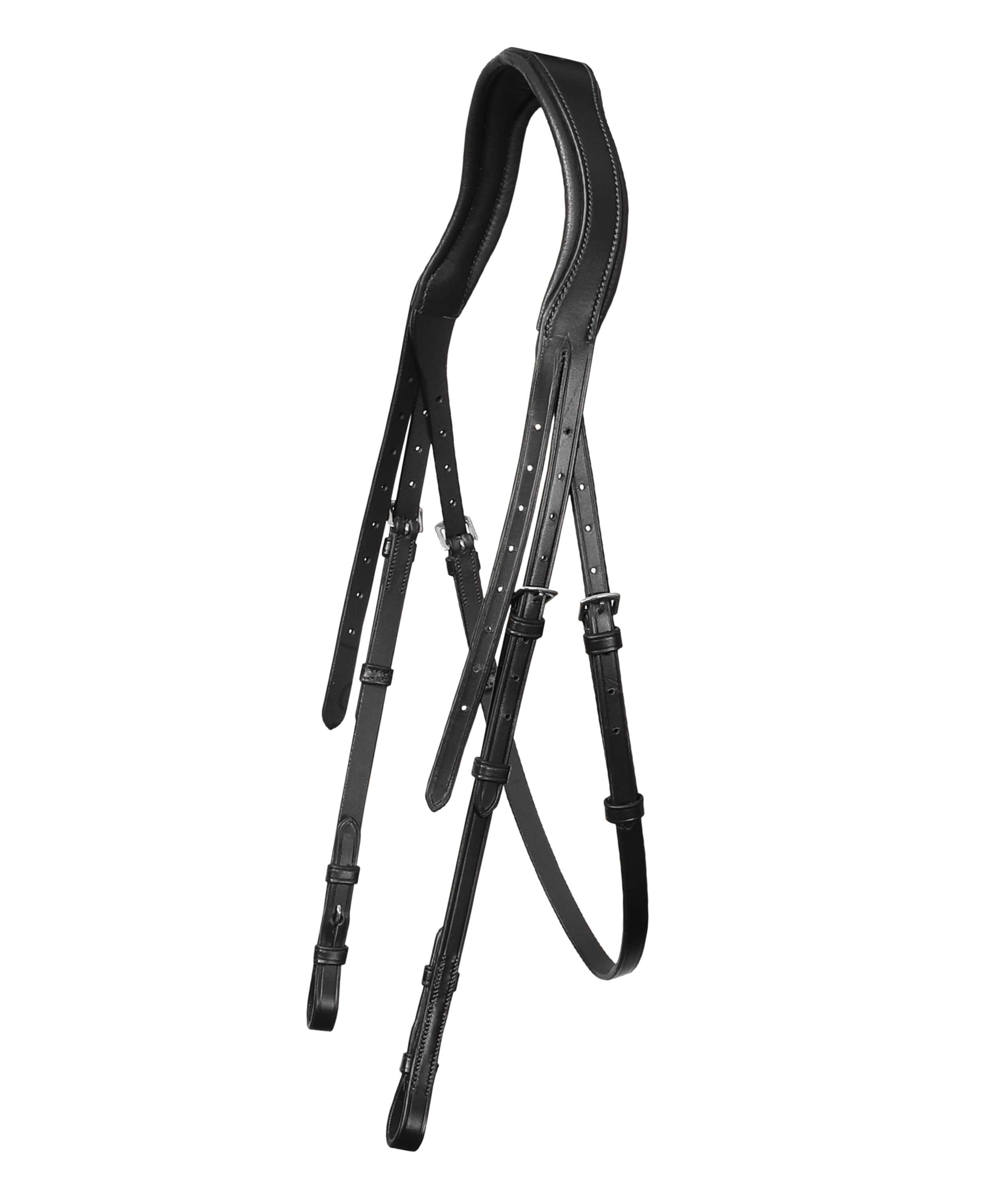ExionPro Leo Dressage Bridle with Reins