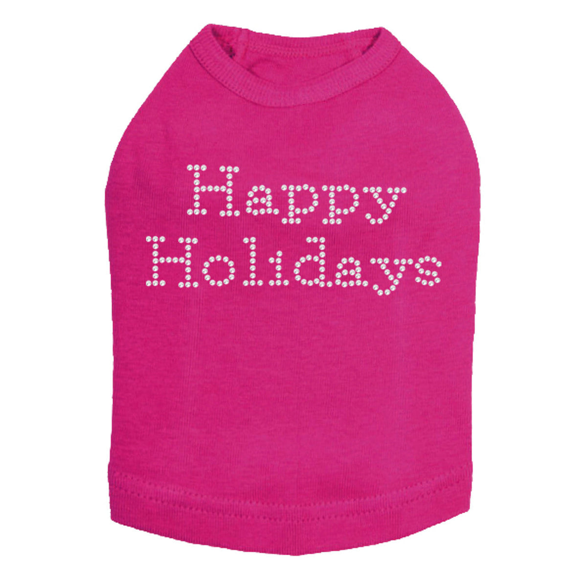 Happy Holidays - Dog Tank
